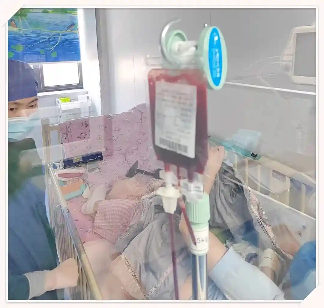 江西省首例：江西省儿童医院完成脐带血造血干细胞移植技术