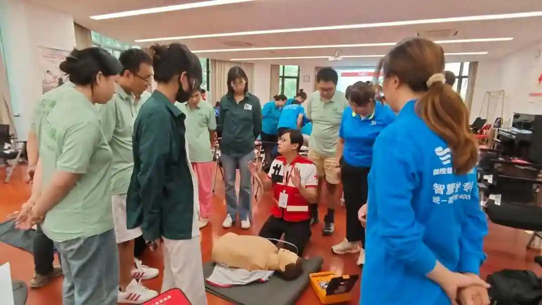 “十一”长假开启，曹杨社卫的这场培训正当时